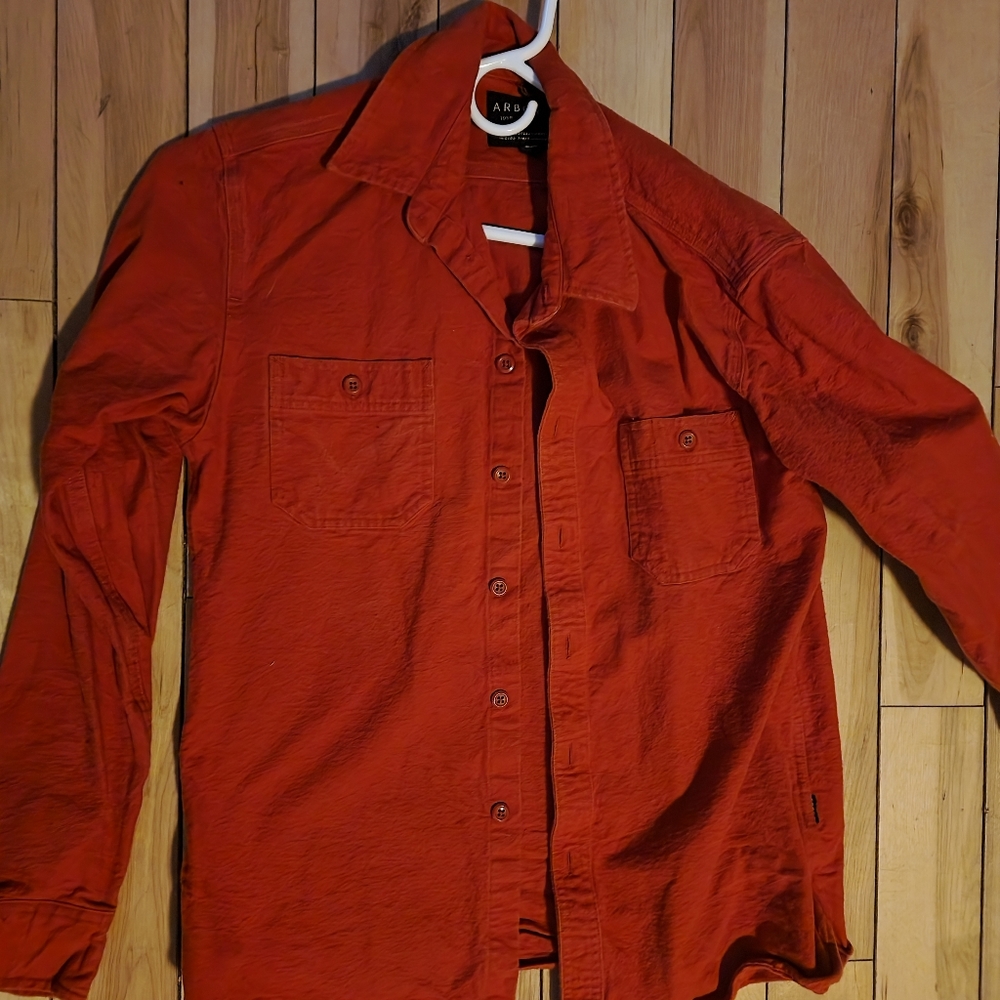 Men's small button up